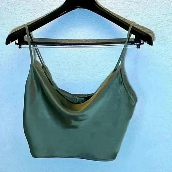 Forever 21 Tops - Cropped, spaghetti strap top